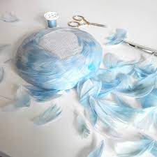 Feather Pillbox Tutorial By Chapeau Egoiste Atelier De Modiste Millinery Judithm Feathers I Love Feather Hats Sewing Hats Fancy Hats Millinery Hats