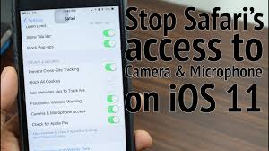 Tiktok background microphone access confirmed. Stop Safari From Accessing Iphone S Camera And Microphone In Ios 11 How To Youtube