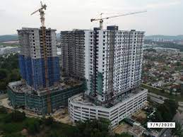 It is a huge township development which consists of commercial and residential components. Residensi Bandar Bukit Mahkota