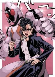 Kamen Rider Fourze By Kouno Hikaru Jojo S Bizarre Adventure Know Your Meme