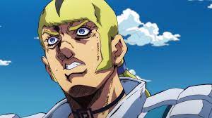 After thinking of his overall situation, I really wished Versus was able to  have a better life after betraying Pucci or at best join the Joestar Group  and hell I'll even say
