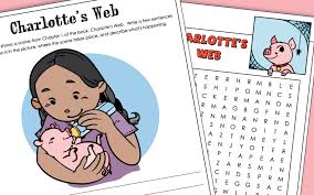 Here is a free charlotte's web unit study lesson plan for you and your homeschooled kiddos. Charlotte S Web