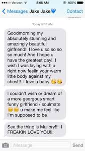 You can do something as simple as sending sweet good morning texts. Sweet Good Morning Text For Girlfriend Good Morning Texts For Her