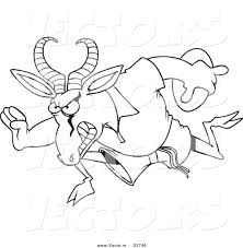 Chicago blackhawks logo chicago hockey usa hockey hockey baby blackhawks hockey hockey teams hockey stuff free coloring pictures cute coloring pages. Vector Of A Cartoon Rugby Antelope Springbok Coloring Page Outline By Toonaday 23746