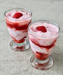 Coupe Fraise Et Mousse De Fromage Blanc 0 Fromage Blanc Recette Avec Des Fraises Fromage
