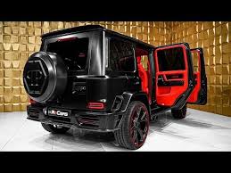 2020 Mercedes Amg G 63 Mansory Pp Wild G Wagon In Details Youtube G Wagon Dream Cars Mercedes Jeep
