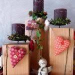 Wir wünschen dir viel spaß beim basteln! Kerzenstander Oder Adventskranz Aus Holz Selber Bauen Muhvie De Garten Balkon Genuss