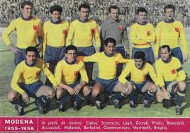 Prima squadra che partecipa al campionato provinciale di seconda categoria e squadra del. Il Modena In Serie B Stagione 55 56 Calcio Squadra