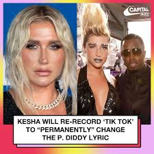 Kesha has been performing a new version of her hit song ever since the  allegations against Diddy first went public. Read the new lyrics below ⬇️