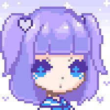 Free Pixel Icon For Cuties From Saaki Personal Saaki Pyrop Anime Pixel Art Pixel Art Design Pixel Art Characters