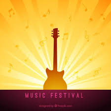 Download Music Festival Background With Guitar For Free Festival Background Music Poster Design Music Festival