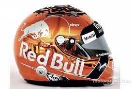 Red bull driver max verstappen has unveiled his new helmet design for the 2018 formula 1 in a post on social media, verstappen said he had kept quite a few personal elements from the helmets i. Gallery Max Verstappen S Special Helmet At Spa