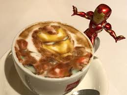 Discover images and videos about tony stark from all over the world on we heart it. Amazing Latte Art By Belcorno W My Little Tony Stark Better Visit There If You Are In Japan Marvelstudios