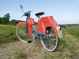 The nsu quickly was a moped manufactured by nsu motorenwerke ag of germany from 1953 to the quickly cavallino used the quickly motor unit but had a more conventional motorcycle frame. Old Vintage Garage Nsu Quickly L