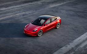 211 kw, electric motor #2: Model 3 Tesla Uae
