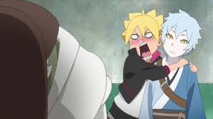 From 7th Episode Of Boruto Why Is He Blushing When Someone Else Is Confessing To Sumire Borusumi Aleertt Boruto Anime Anime Fandom