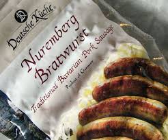Dave S Cupboard Aldi Deutsche Kuche Meats Bratwurst Food Shop Food