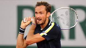 Daniil medvedev had four losses in four visits to roland garros before this year, but the world no. 5txy68kkrac72m