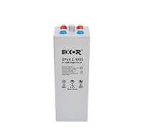 2V AGM VRLA OPzV Tubular Gel Battery Factory China | EXOR ...