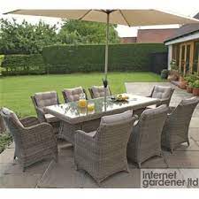 Maze Rattan Winchester 8 Seat Square Garden Furniture Set Parasol Garden Furniture Sets Buy Patio Furniture Rattan Garden Furniture