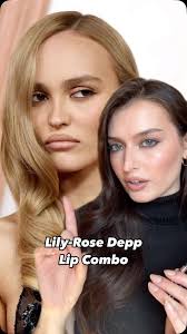 Lily-Rose Depp’s exact lip combo from the Oscars by the talented @ninapark  using all @welovecoco products♥️, Products used: , Crayon Lèvres Longwear  Lip Pencil