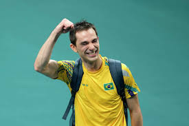Brazil's Hugo Calderano becomes 1st from outside Asia or Europe to reach Olympic table tennis semis