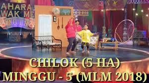 Juri tetap maharaja lawak mega 2018 terdiri daripada tiga selebriti iaitu douglas lim, tya arifin, remy ishak dan scha al yahya. Maharaja Lawak Mega 2018 Minggu 5 Mlm2018 Chilok Zuumstarchannel By Zuum Star Channel