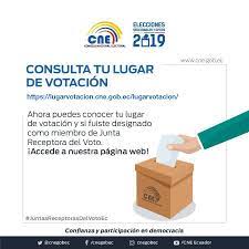 Para consultar el lugar de votación en las elecciones 2021 de presidente, vicepresidente y asambleístas, ingrese su número de cédula y sus nombres y apellidos completos. Revisa Tu Lugar De Votacion Y Verifica Consulado General Del Ecuador En Milan Facebook