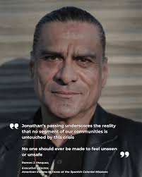 🕊️With aching hearts, we remember Jonathan Joss—a gifted actor, advocate,  and beloved relative whose light was extinguished far too soon. Jonathan's  presence brought warmth, pride, and connection to our screens and  communities.
