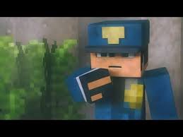 Under Arrest Minecraft Animation Funny Minecraft Animations Animation Minecraft