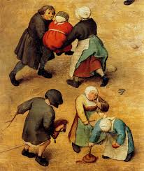 Resultado de imagen de pieter bruegel children's games