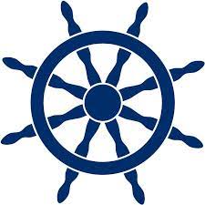 Ships Helm Clip Art Ship Steering Wheel Helm Sea Wall Stickers Wall Art Decal Transfers Nautical Clipart Decal Wall Art Sticker Wall Art