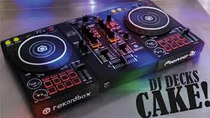 They offer great value for money, easy transport for working dj's, and a lot more features than stand alone decks. The Bakeking Pioneer Dj Decks Cake Facebook