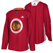 Browse deals and savings on our selection of blackhawks tees for men. Chicago Blackhawks Adidas Authentic Home Practice Jersey