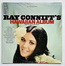 Vintage, Lot Of 2, Ray Conniff Vinyl LP, Hawaiian Album 1967 & Honey 1968,  R11