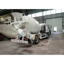 FOTON 4x2 4m³ Cement Mixer Tank Truck | Manten