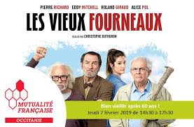 Les vieux fourneaux das anschauen des ganzen films hat eine länge von 181 minuten. Projection Du Film Les Vieux Fourneaux Le Jeudi 7 Fevrier A Ceret