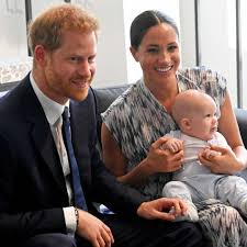 The first is a family portrait, featuring not only the. Hear Meghan Markle And Prince Harry S Son Speak For The First Time E Online