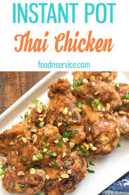 But nonetheless, i am now sharing an effortless instant pot rotisserie chicken recipe! Instant Pot Thai Chicken Thighs Recipe Chicken Tenderloin Recipes Instant Pot Recipes Chicken Instant Pot Recipes