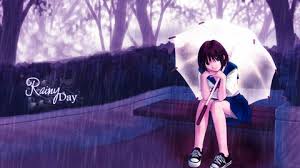 In an interview, shinkai said that the music was primarily responsible for making the movie seem unlike other anime. Rainy Day Girl Tree Cute Forest Umbrella