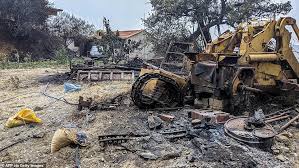 President of cyprus, nicos anastasiades, wrote that the fire had caused loss of life and destroyed it isn't known how the fire started. T85fg2jvjfikwm