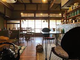 古民家リノベーション 古民家カフェ 和の空間 梁見せ 古民家 リノベーション リノベーション 古民家 カフェ 古民家