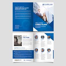 The law firm brochures helps a law firm to explain about its history, mission and vision and services offered. Serious Upmarket Legal Brochure Design For A Company By Aj3664 Design 19761974
