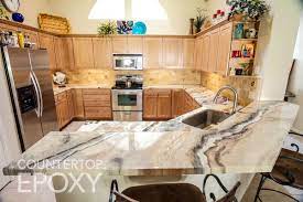We feature the latest and greatest videos of the epoxy resin countertops, floors, and artwork that we create. Scratch And Uv Resistant Epoxy For New Or Resurfacing Countertops