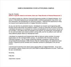Example Email Cover Letters Canre Klonec Co