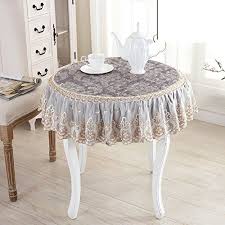 European Round Table Cloth Hot Oil From Washing The Coffee Table Lace Mat Tablecloths Round Tablecloth Rect Rectangle Dining Table Coffee Table Mat Table Pads