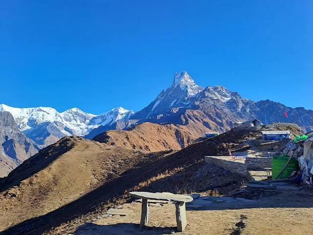 mardi himal trek- merriment travels