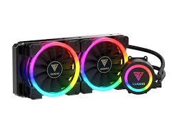 275 x 123 x 30mm pump: Gamdias Chione M1a 280r 280mm All In One Water Cooler Newegg Com