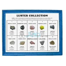 Minerals Luster Collection India Minerals Luster Collection