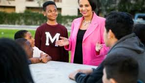 Compton Unified Breaks Ground